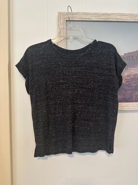 Size XSmall Mudd Charcoal Gray T-shirt